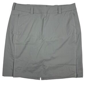 Nike Golf Tour Performance Dri-FIT Skort NWT‎ Retro Womens Size 10 Beige